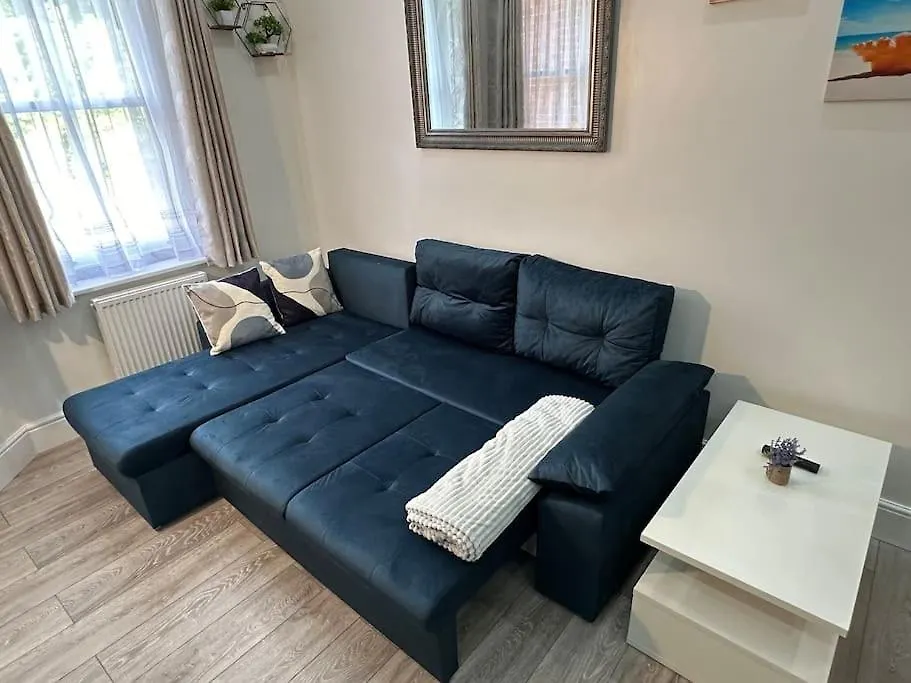 Apartmán On The Beach Retreat Bournemouth